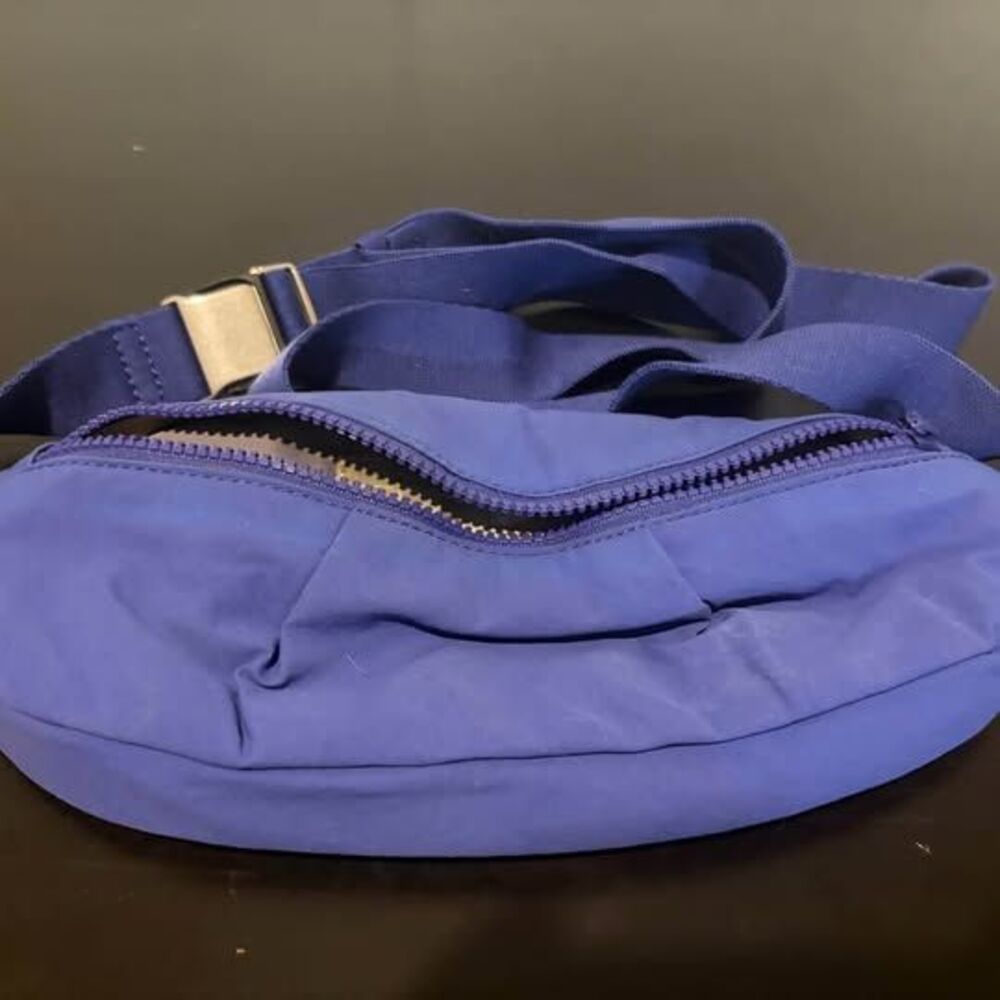 Gorgeous Purple Athleta Fanny Pack Two Pockets EUC